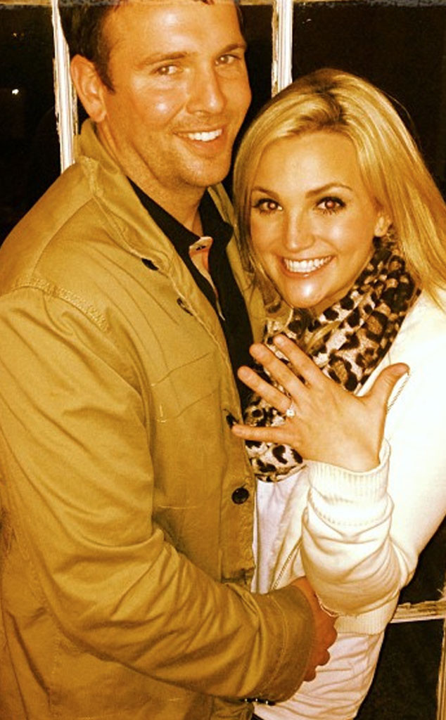 Exclusive Jamie Lynn Spears Is Married E Online